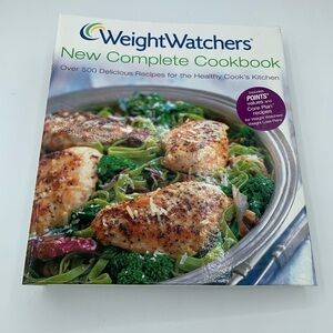 Weight Watchers New Complete Cookbook very good condition